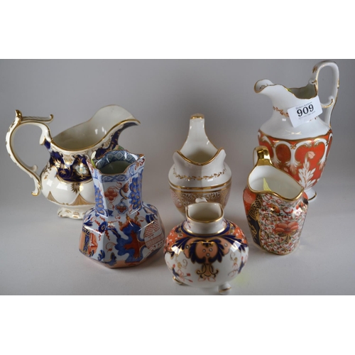 909 - Collection of 6 jugs inc. Davenport