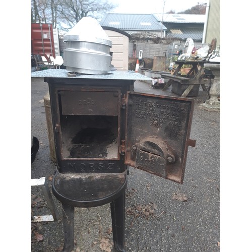 109 - Danish made Morso log burner. Service and installation by competent person required for domestic use... 