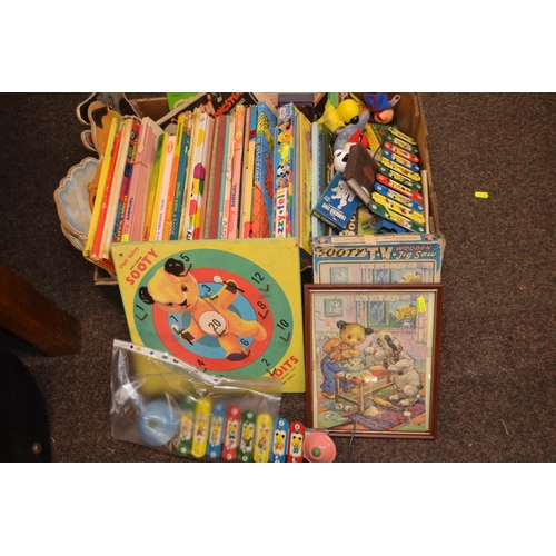 85 - Consignment of mostly Sooty and sweep etc, puzzles, games books etc..,