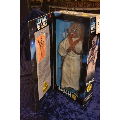 348 - Star Wars Collector Series model, Tusken Raider, Luke Skywalker and Lando Calrissian