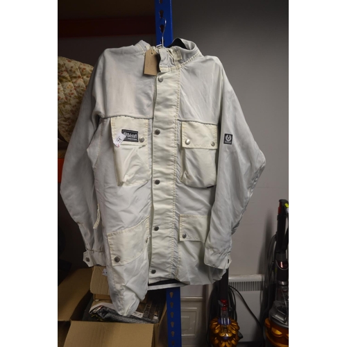 24 - Belstaff size S, white jacket