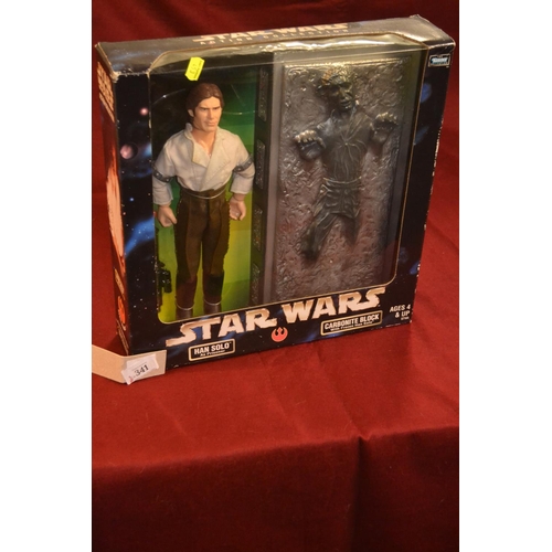 341 - Star Wars Action Collection figure HAN SOLO as Prisoner. 