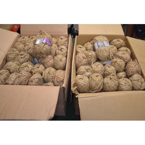 37 - 2x boxes of 50x Antique Quartz yarns