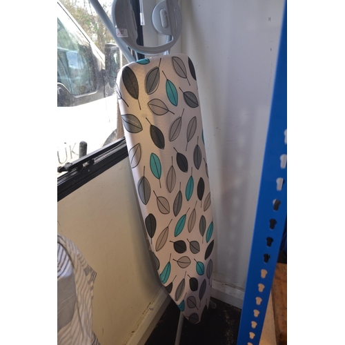 57 - Minky Ironing board, clean condition