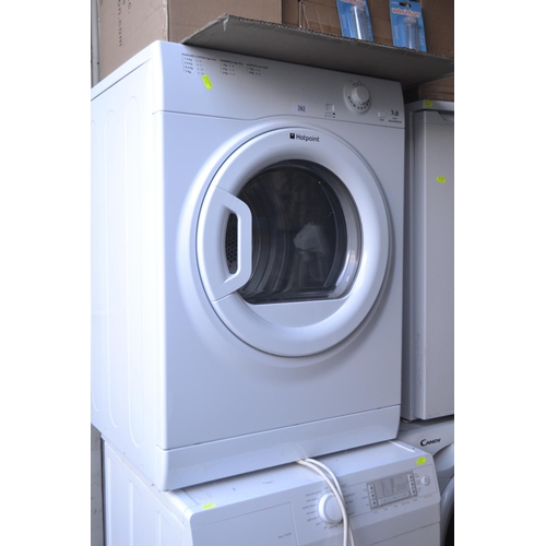 101 - Hotpoint Aquarius 7kg Tumble dryer