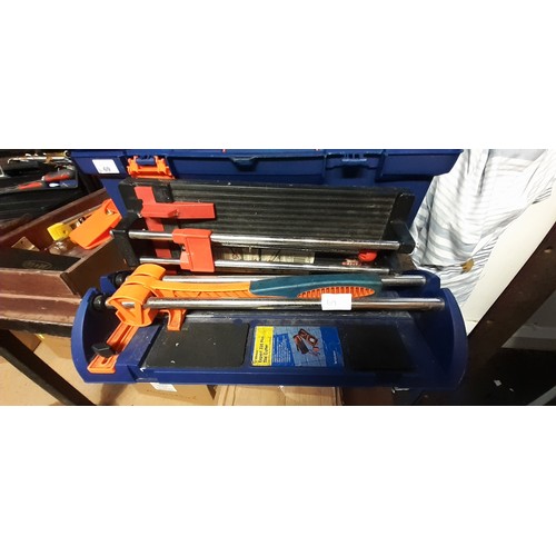 69 - Various tool boxes & tools