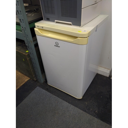 51 - Indesit undercounter fridge