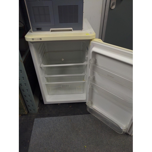 51 - Indesit undercounter fridge