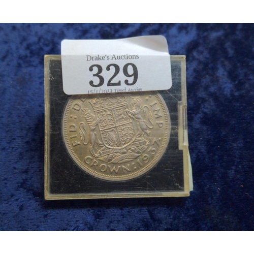 329 - 1937 crown