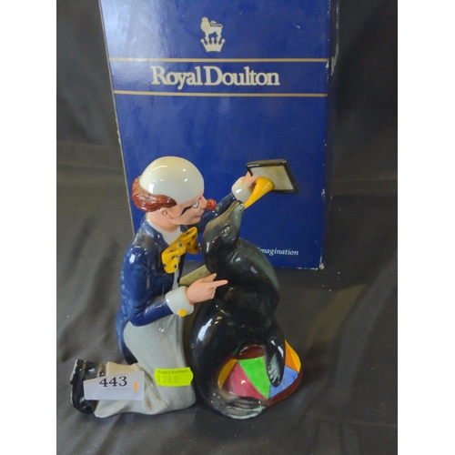 443 - Royal Doulton 'Partners' HN 3119, height 17cm, with original box