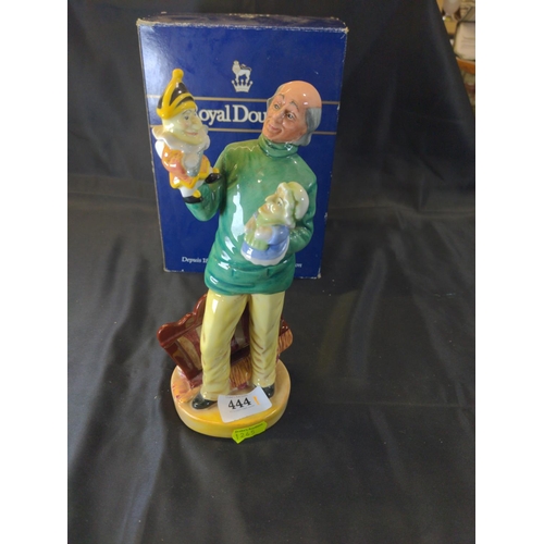 444 - Royal Doulton 'Punch and Judy Man' HN2765, height 23cm, with original box