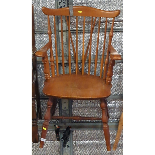 630 - Single farmhouse style chair