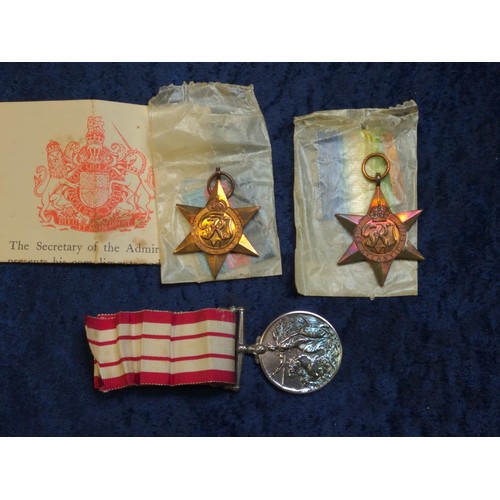 354 - George VI naval general service medal with ribbon and Palestine 1936-1939 clasp, awarded to KX.76546... 