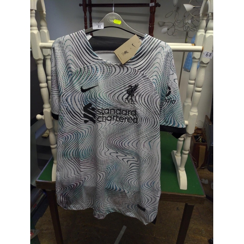 30 - Nike Liverpool FC Away shirt 2022/23 season. New with tags. Size 2XL.