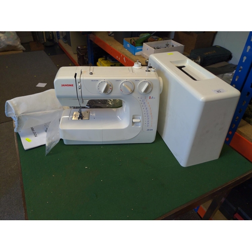 85 - Janome J3-24 electric sewing machine