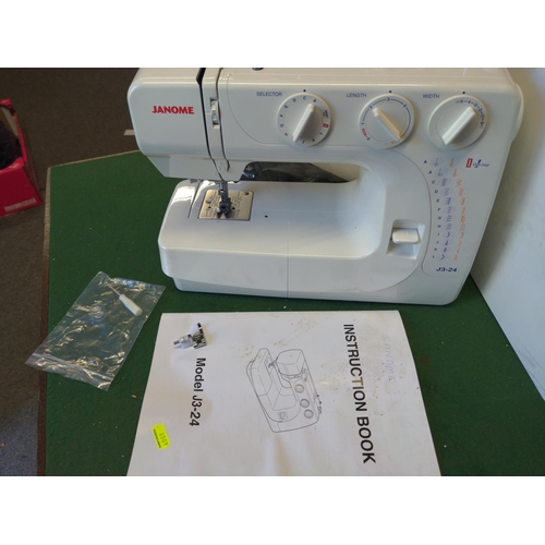 85 - Janome J3-24 electric sewing machine