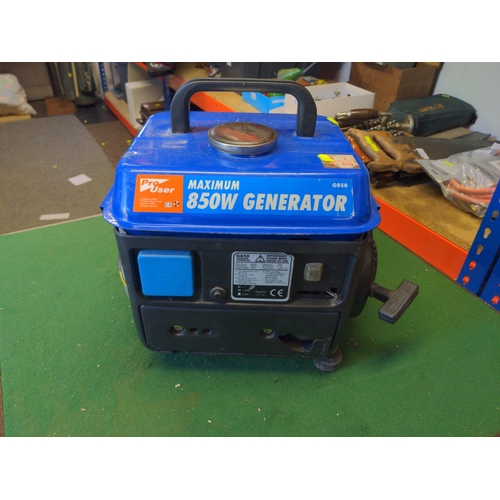 88 - ProUser 850W generator