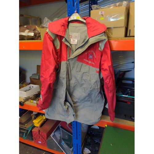 94 - Henry Lloyd jacket, size XL, together with 3x sailing trousers