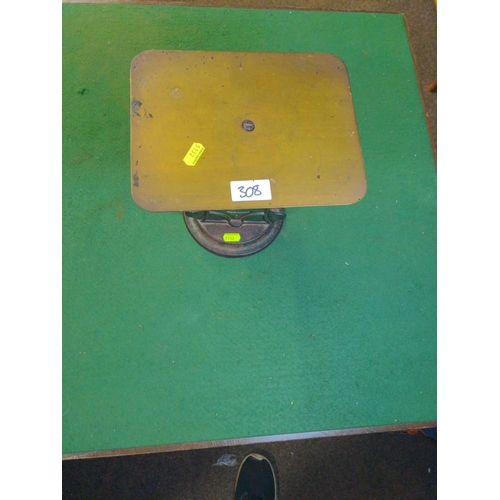 308 - Set if Postal Salter scales, No.25 H 26cm