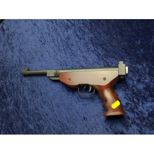 359 - SMK .177 cal air pistol, length 37cm