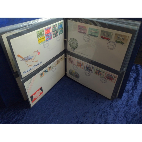 386 - Three albums of first day covers