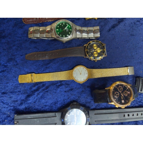 404 - Bag of various watches