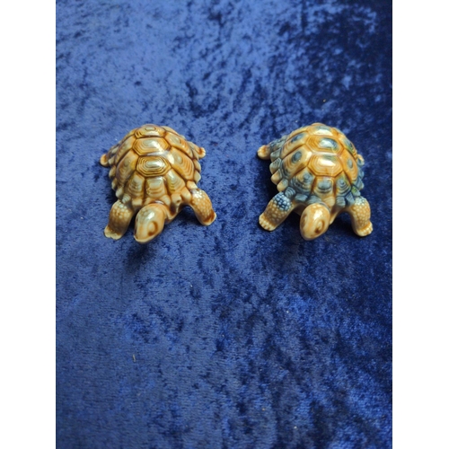 451B - Three Wade tortoises & one other unmarked