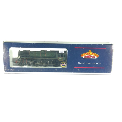 102 - Standard Class 5MT 73068 BR Green L/Crest BR 1C Tender. Manufactured by Bachmann. Makers Catalogue n... 