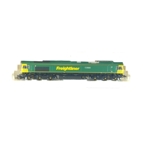 105 - Class 66 Diesel 66612 Forth Raider Freightliner, DCC ready. Manufactured by Bachmann. Makers Catalog... 