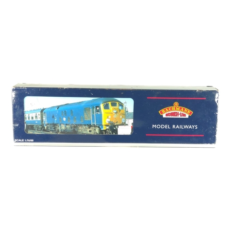 106 - Class 24 Bo-Bo Diesel 24035 BR Blue, DCC sound. Manufactured by Bachmann. Makers Catalogue no 32-425... 