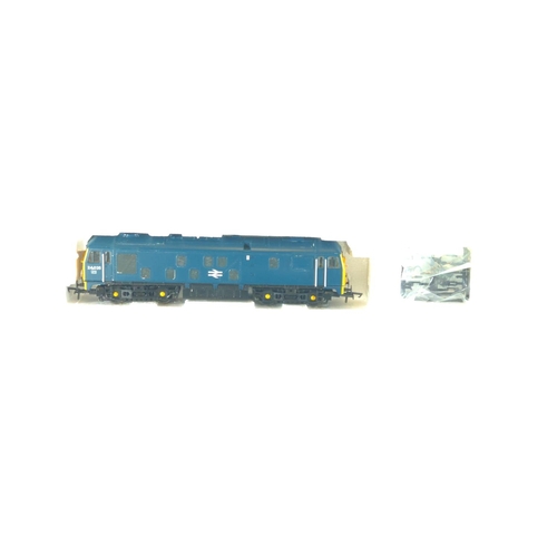 106 - Class 24 Bo-Bo Diesel 24035 BR Blue, DCC sound. Manufactured by Bachmann. Makers Catalogue no 32-425... 