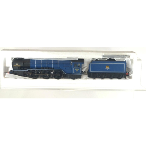 109 - Class A1 60161 North British BR Blue E/Emblem. Manufactured by Bachmann. Makers Catalogue no 32-553