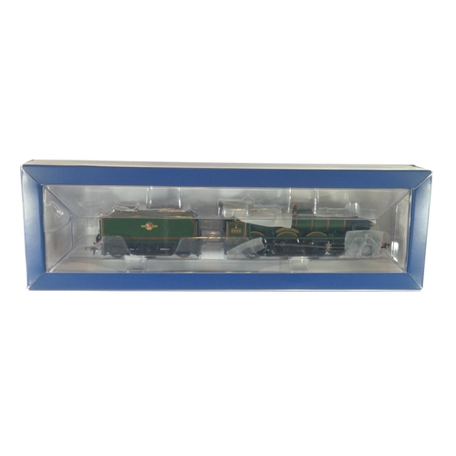 122 - Modified Hall Class 6988 BR Green Late Crest Swithland Hall, DCC ready. Manufactured by Bachmann. Ma... 