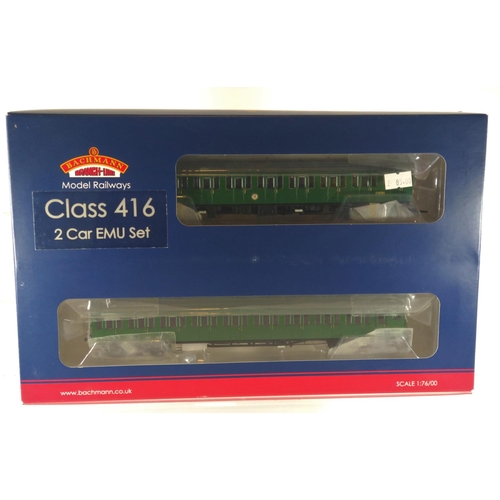 13 - 2EPB EMU 5770 Late SR Multiple Unit Green, DCC ready. Manufactured by Bachmann. Makers Catalogue no ... 