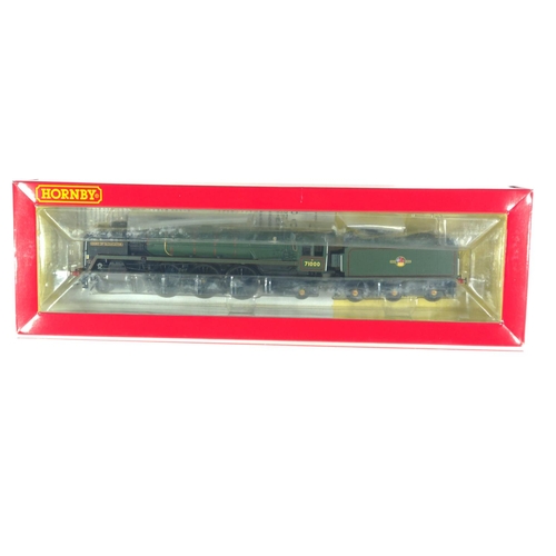 164 - BR 4-6-2 Standard Class 8P Duke of Gloucester Special Edition, DCC ready. Manufactured by Hornby. Ma... 