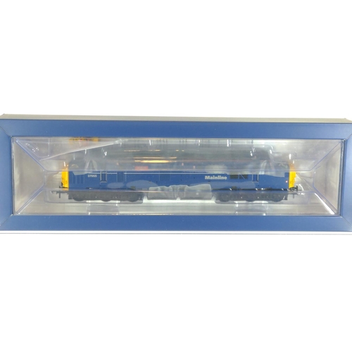 18 - Class 37/0 37055 Rail Celebrity Mainline Blue Reginal Exclusive, DCC ready. Manufactured by Bachmann... 