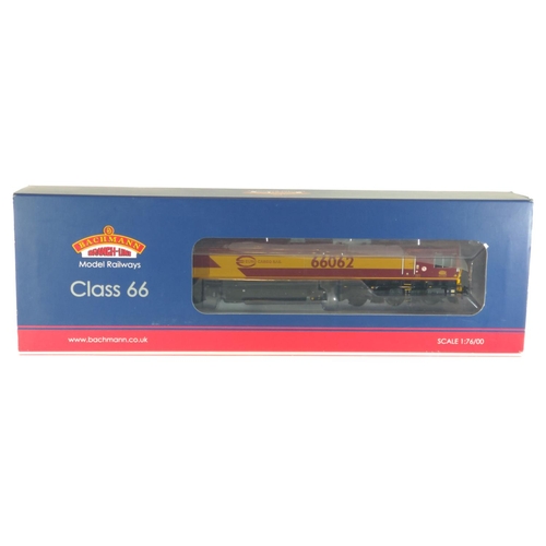 19 - Class 66 Diesel 66062 Euro Cargo Rail Produced exclusively for Model Rail, DCC ready. Manufactured b... 