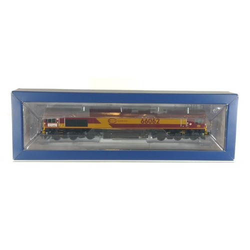 19 - Class 66 Diesel 66062 Euro Cargo Rail Produced exclusively for Model Rail, DCC ready. Manufactured b... 