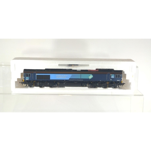 30 - Class 66 Diesel 66407 Direct Rail Services, DCC ready. Manufactured by Bachmann. Makers Catalogue no... 