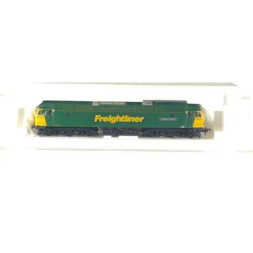 32 - Class 57/0 Diesel 57010 Freightliner Crusader (DCC on board). Manufactured by Bachmann. Makers Catal... 