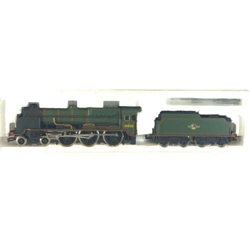 36 - Lord Nelson 864 Sir Martin Frobisher Malachite Green. Manufactured by Bachmann. Makers Catalogue no ... 