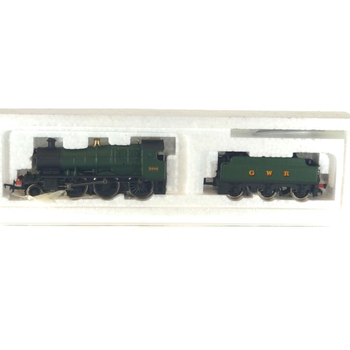 38 - 43XX GWR Green 5355. Manufactured by Bachmann. Makers Catalogue no 31-827