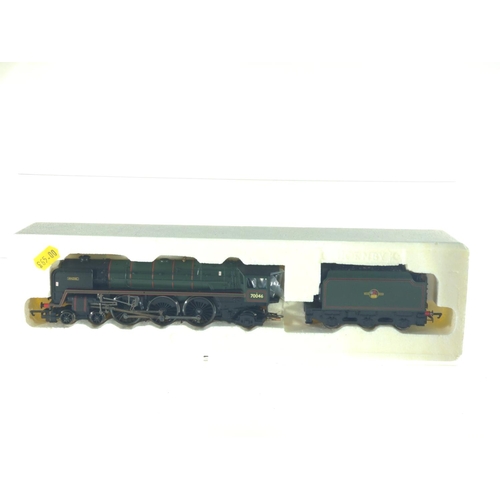 388 - Special Edition 710 of 1000 BR 4-6-2 Britannia Class MT Locomotive Anzac. Manufactured by Hornby. Ma... 