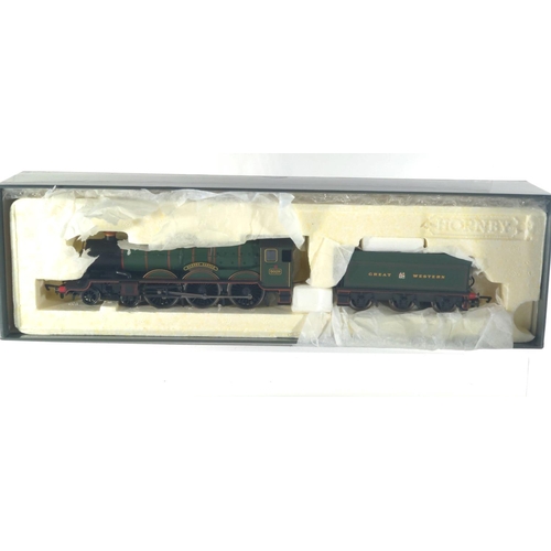 392 - Ltd Edition 578 of 1000 GWR 4-6-0 Nunney Castle 4073 Class, DCC ready. Manufactured by Hornby. Maker... 