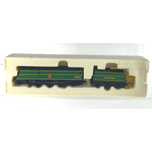 395 - Ltd Edition 1507 of 2008 60th Anniversary BR Nationalisation West Country Class 34006 Bude, DCC fitt... 