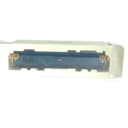 398 - BR CO-CO Diesel Electric Class 50 Locomotive Illustrious, DCC Ready. Manufactured by Hornby. Makers ... 