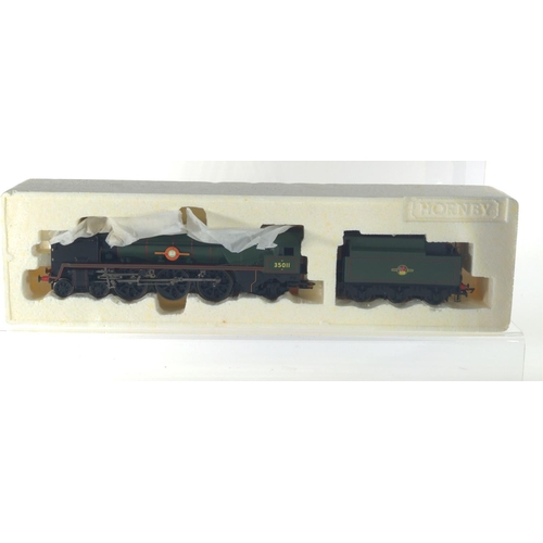 400 - BR 4-6-2 Merchant Navy Class 35011, DCC ready. Manufactured by Hornby. Makers Catalogue no R2466