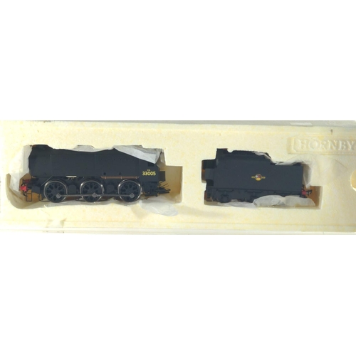 402 - BR 0-6-0 Class Q1 Locomotive 22005, DCC ready. Manufactured by Hornby. Makers Catalogue no R3011