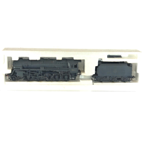 41 - 9F 2-10-0 Standard 92116 BR E/C Black BR1C Tender, DCC ready. Manufactured by Bachmann. Makers Catal... 