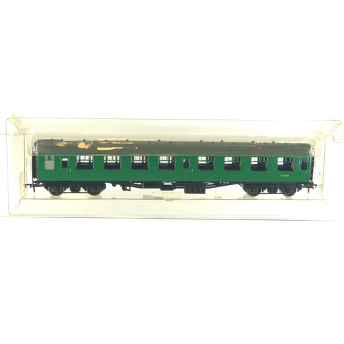 43 - 4 Coaches SR Green BR Mk1 39-028A corridor, 39-128A Composite, 39-078B Brake, 39-128 Composite . Man... 